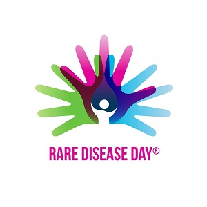 Logo Rare Disease Day- Zeldzame Ziektendag